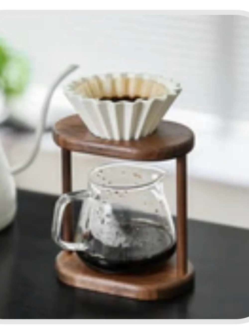 Walnut Addicted wood stand
